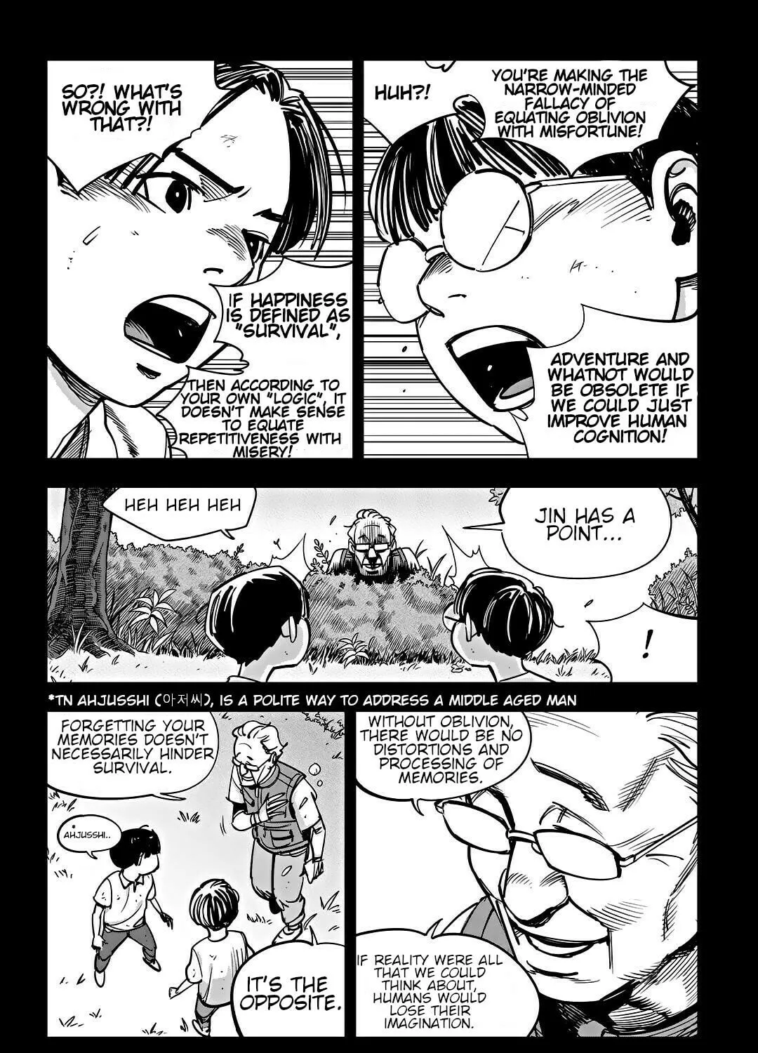 Read Fight Class 3 chapter 94 image 14 on Lezhin