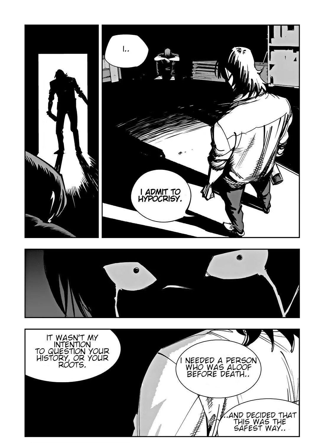 Read Fight Class 3 chapter 94 image 20 on Lezhin