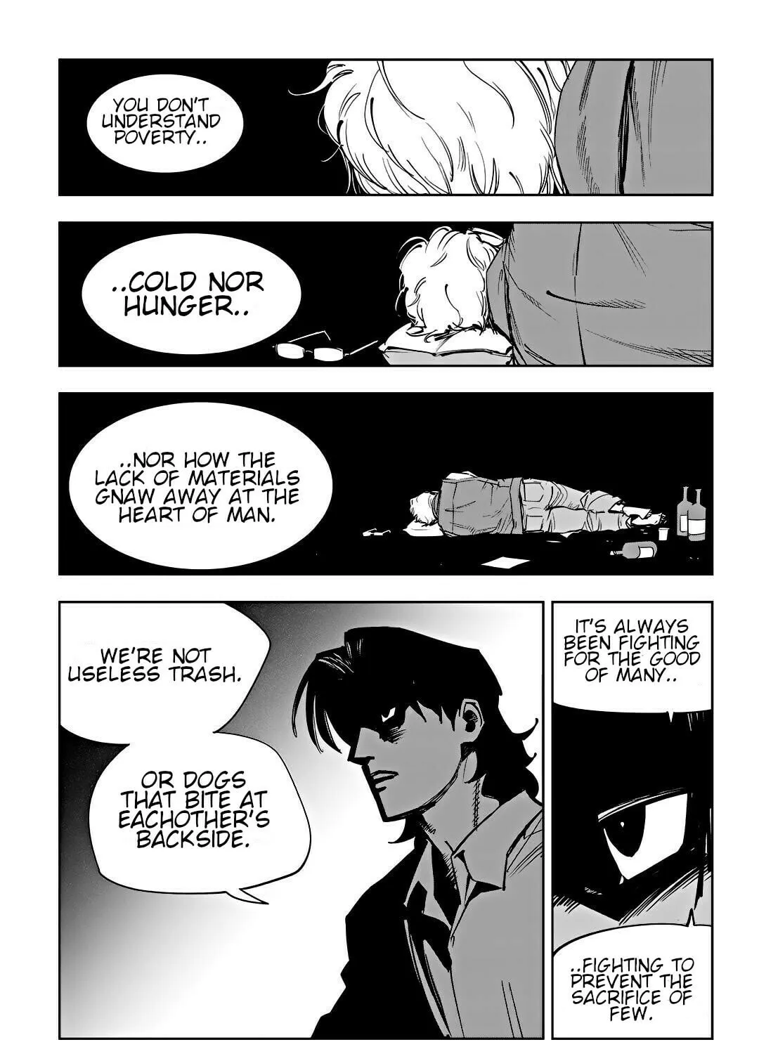 Read Fight Class 3 chapter 94 image 24 on Lezhin