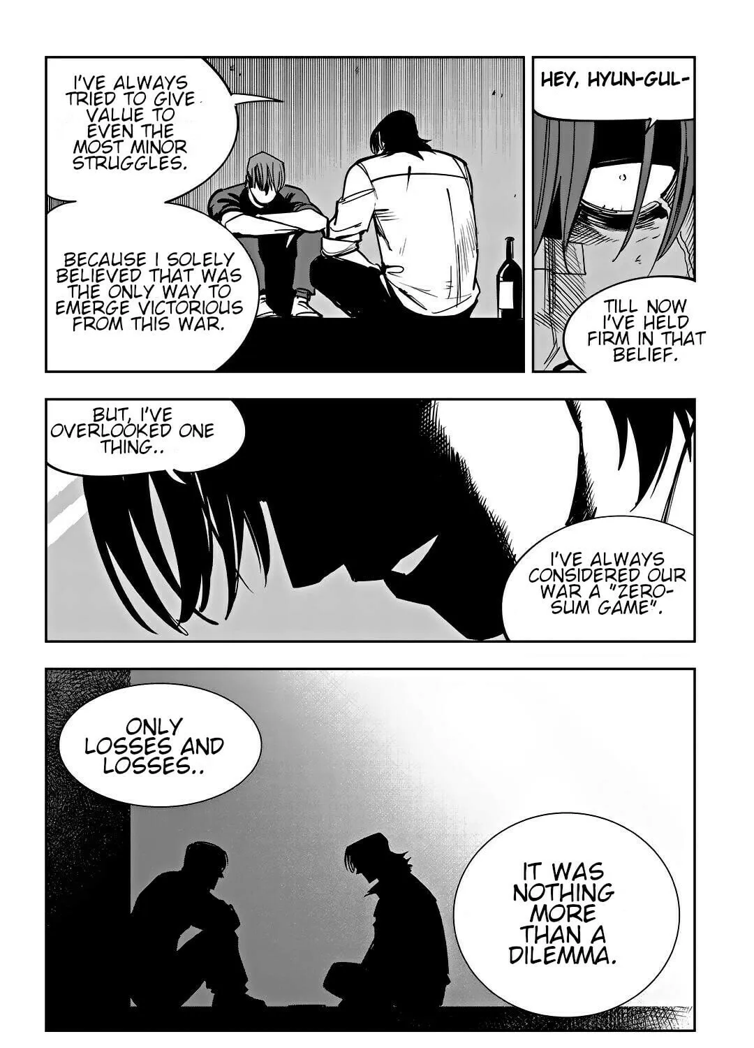 Read Fight Class 3 chapter 94 image 26 on Lezhin