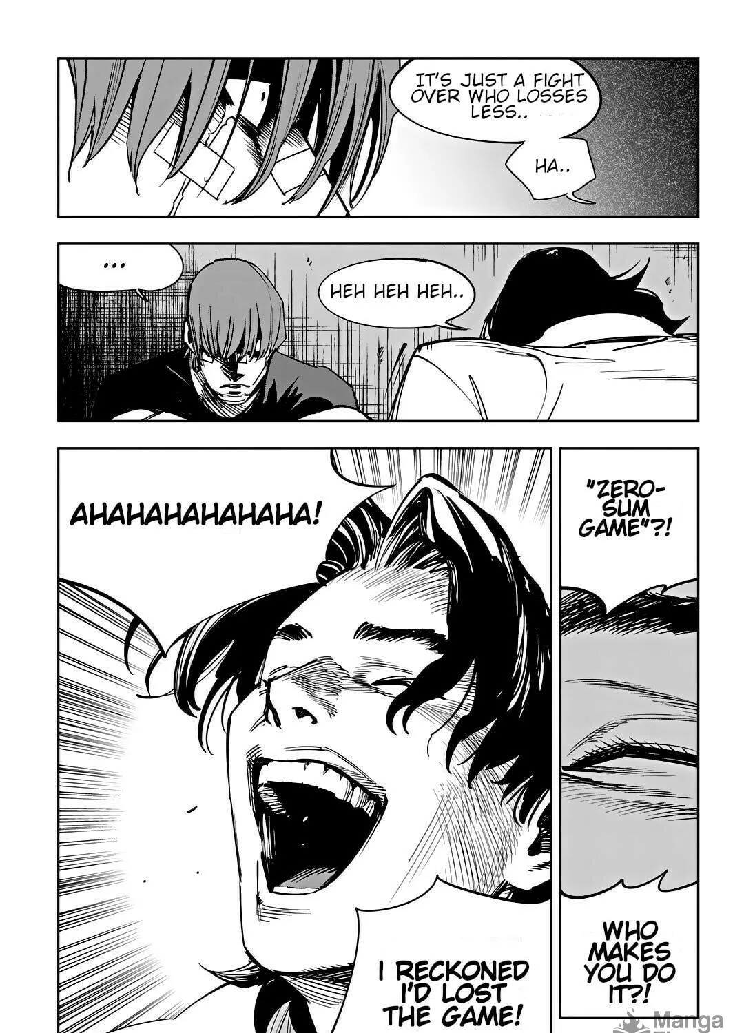 Read Fight Class 3 chapter 94 image 28 on Lezhin
