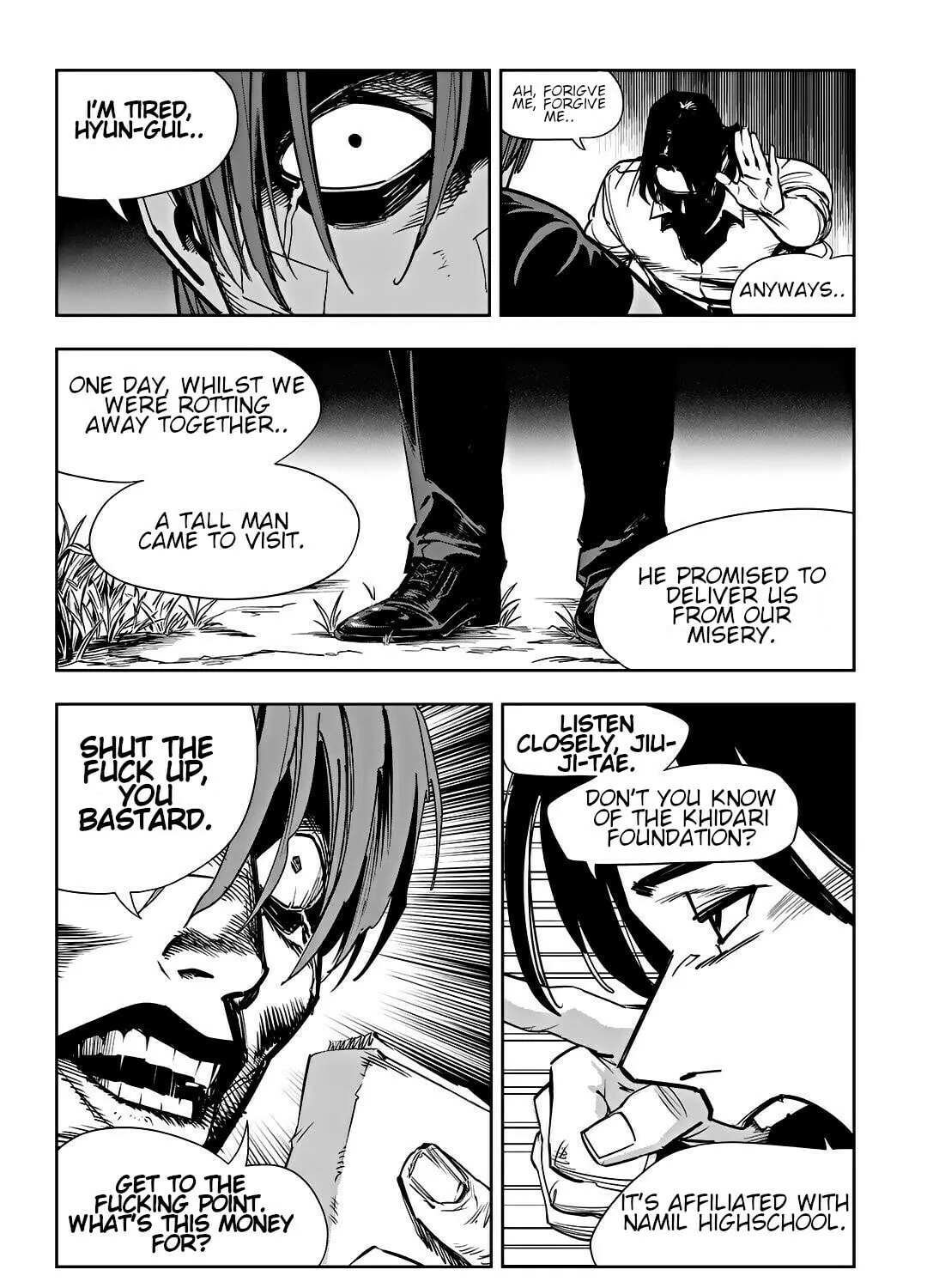 Read Fight Class 3 chapter 94 image 30 on Lezhin