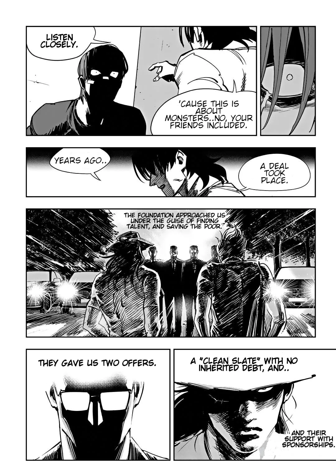Read Fight Class 3 chapter 94 image 32 on Lezhin