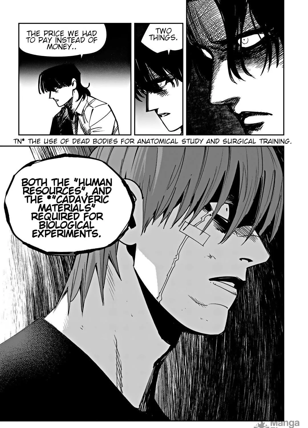 Read Fight Class 3 chapter 94 image 34 on Lezhin