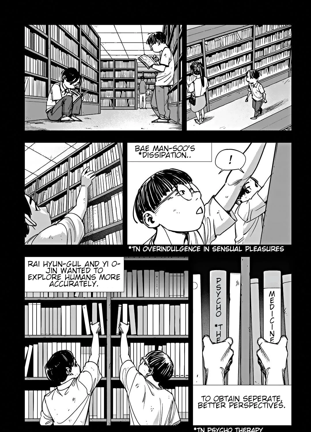 Read Fight Class 3 chapter 94 image 50 on Lezhin