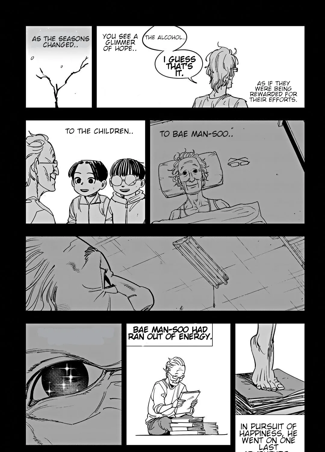 Read Fight Class 3 chapter 94 image 62 on Lezhin