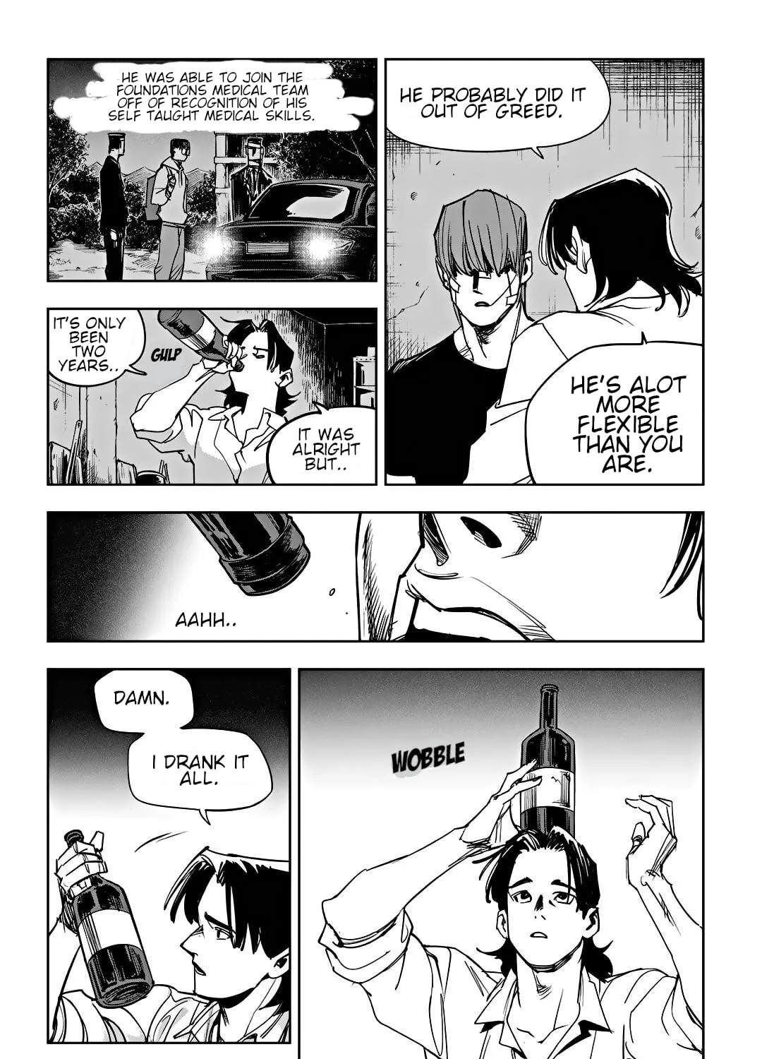 Read Fight Class 3 chapter 94 image 72 on Lezhin