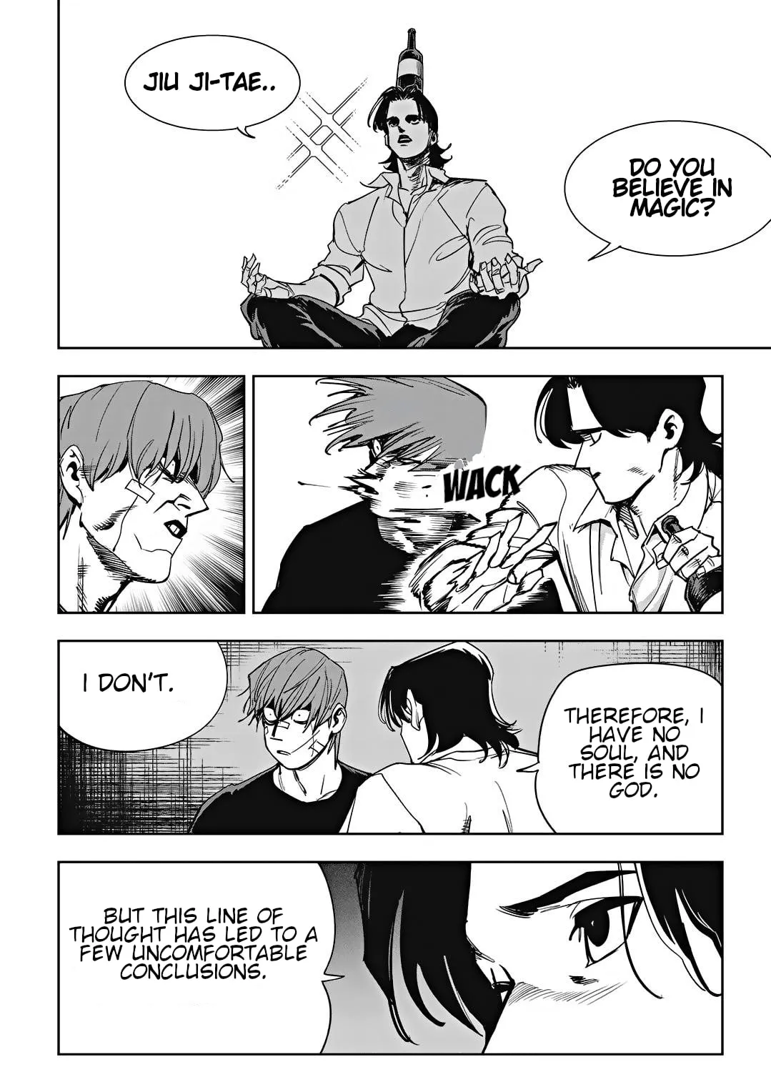 Read Fight Class 3 chapter 94 image 74 on Lezhin