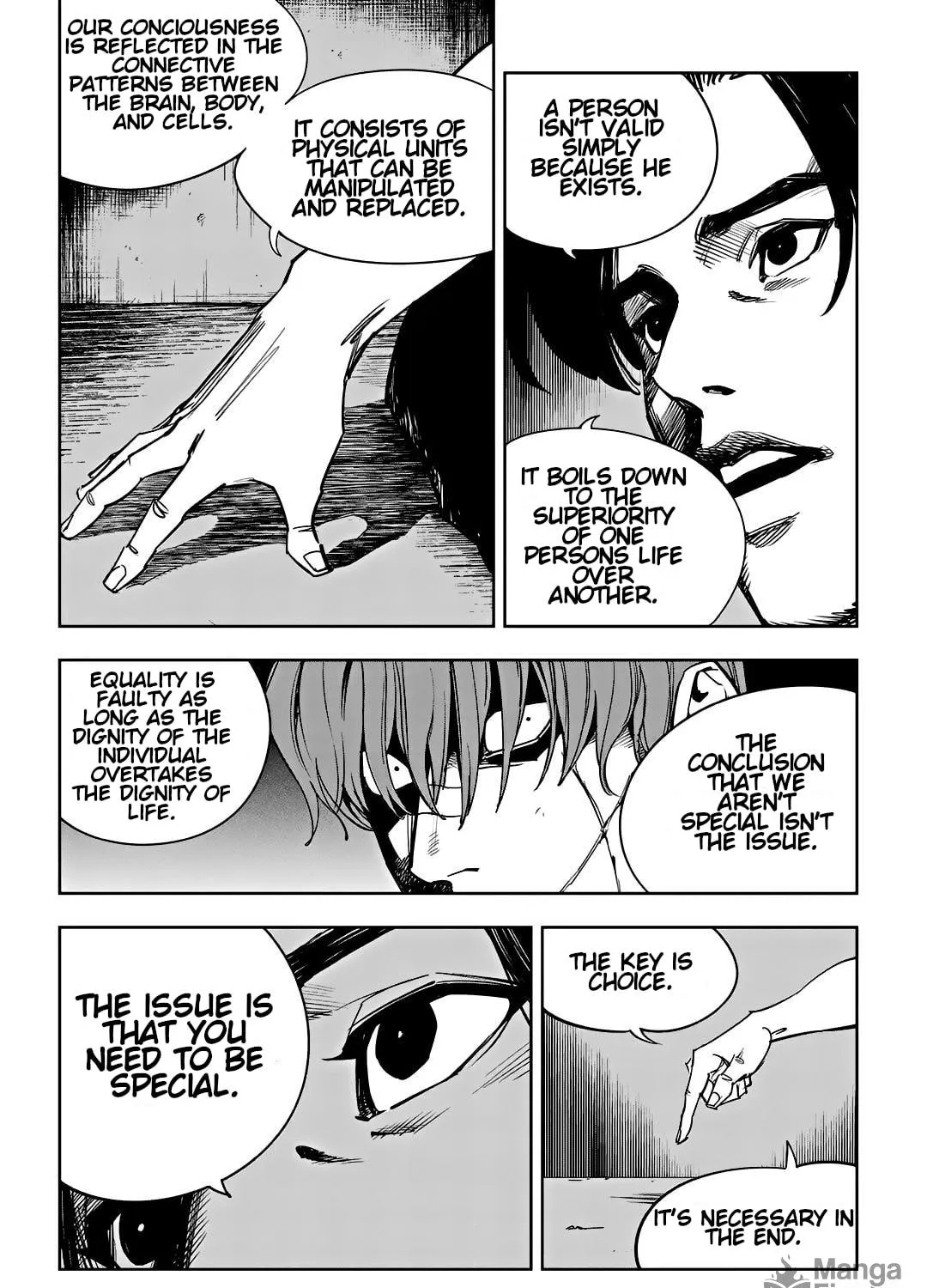 Read Fight Class 3 chapter 94 image 76 on Lezhin