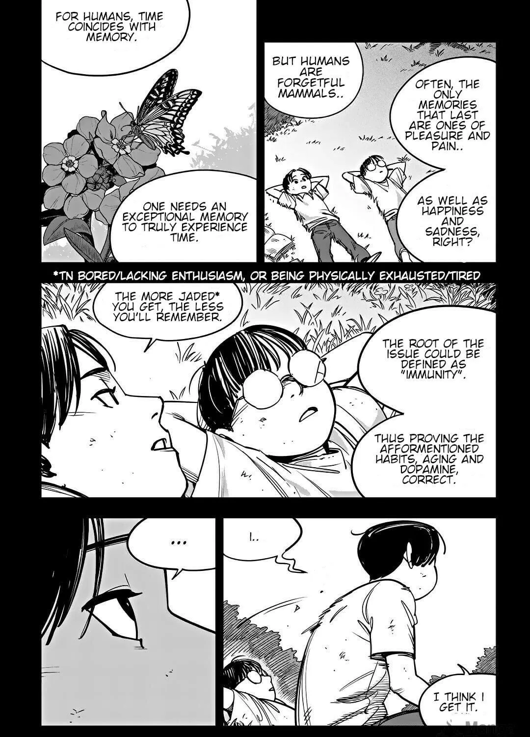 Read Fight Class 3 chapter 94 image 8 on Lezhin