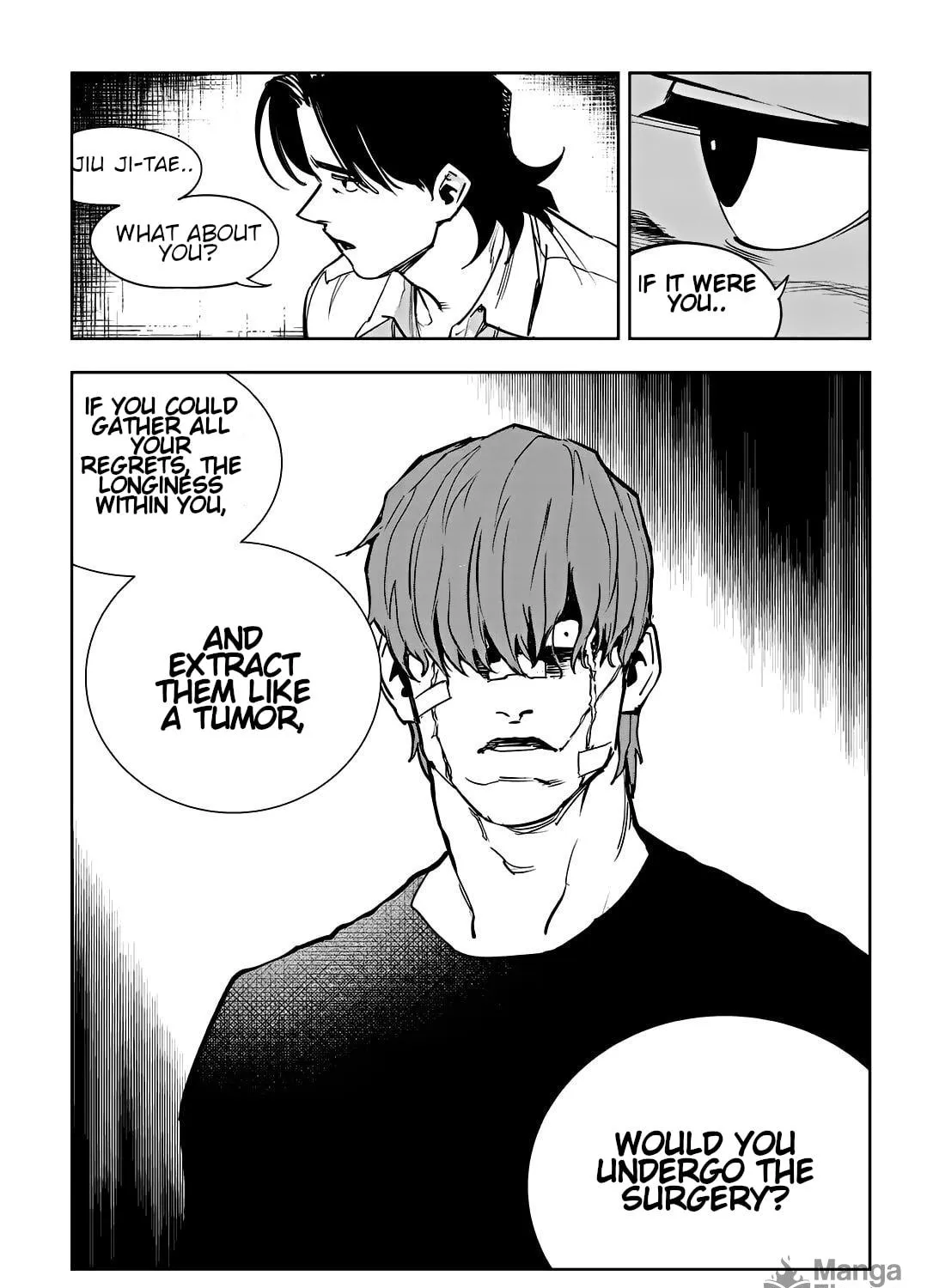 Read Fight Class 3 chapter 94 image 82 on Lezhin