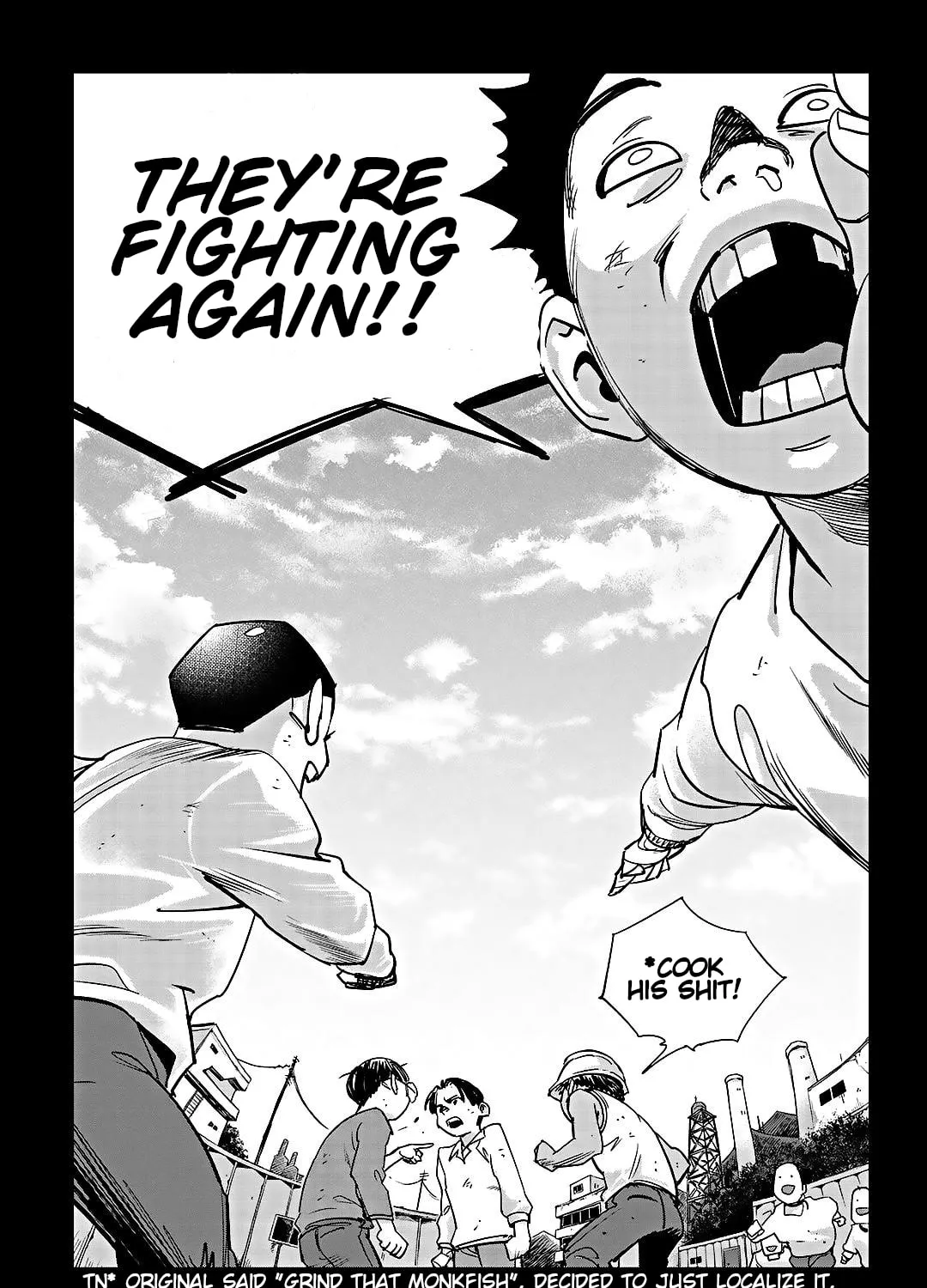 Read Fight Class 3 chapter 94 image 91 on Lezhin