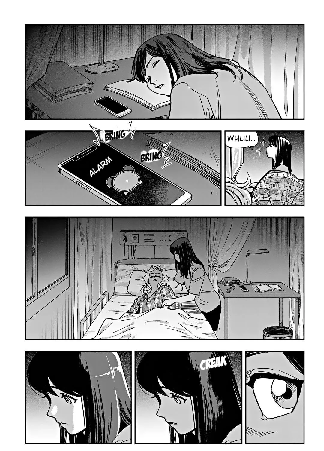 Read Fight Class 3 chapter 94 image 95 on Lezhin