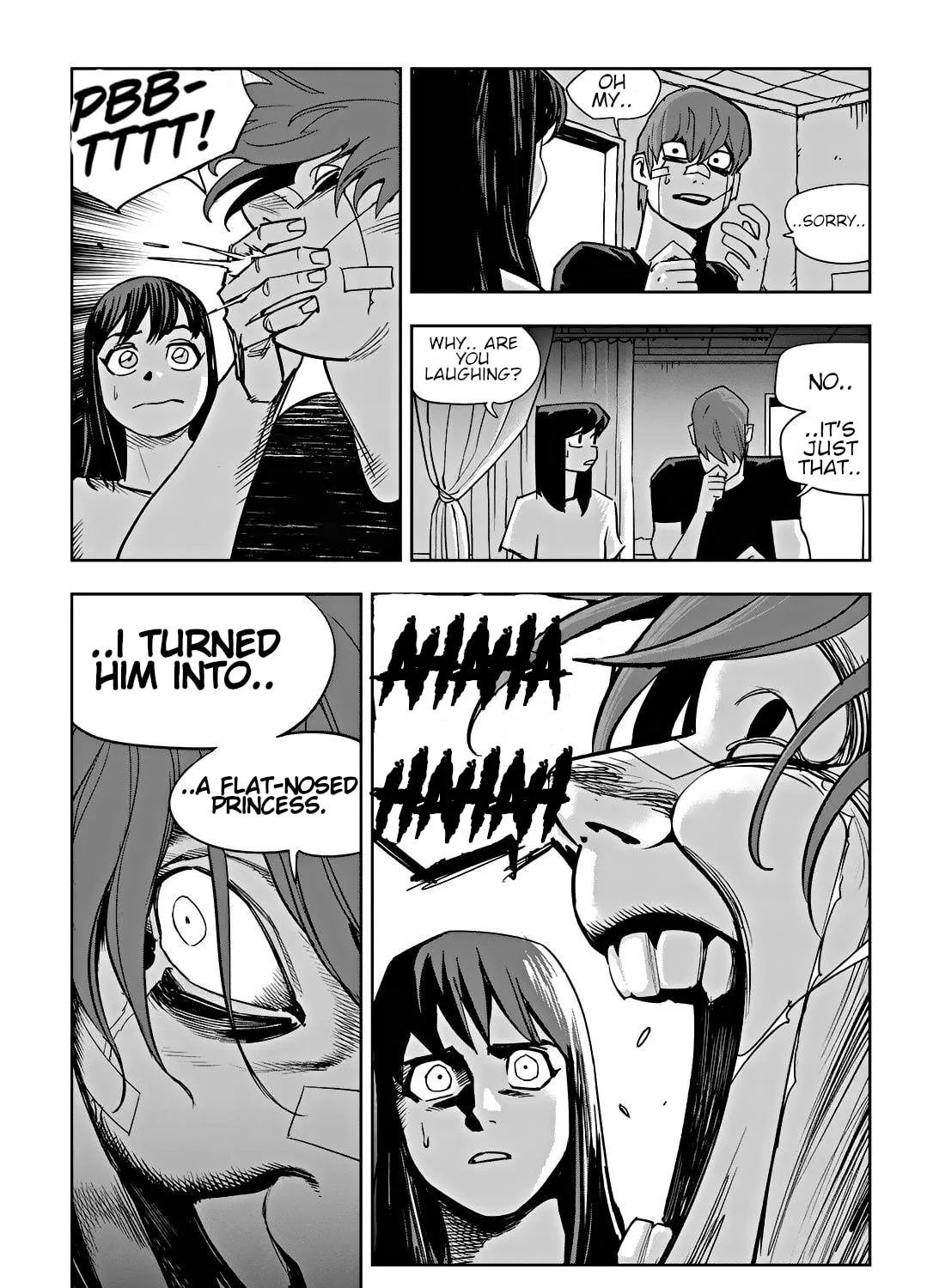 Read Fight Class 3 chapter 95 image 12 on Lezhin