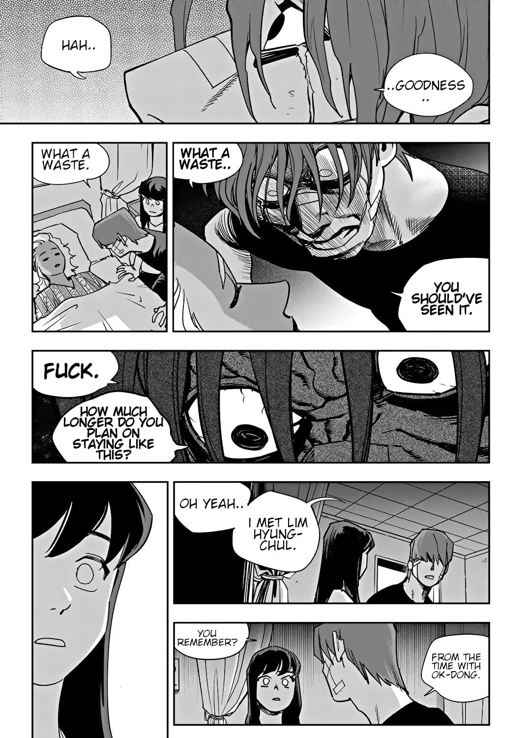 Read Fight Class 3 chapter 95 image 14 on Lezhin
