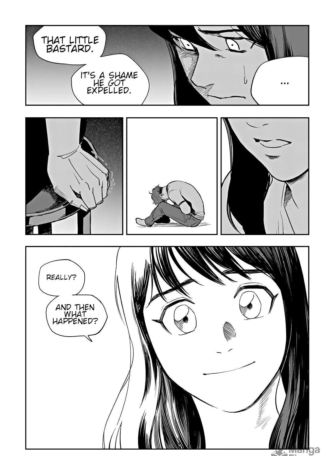 Read Fight Class 3 chapter 95 image 16 on Lezhin