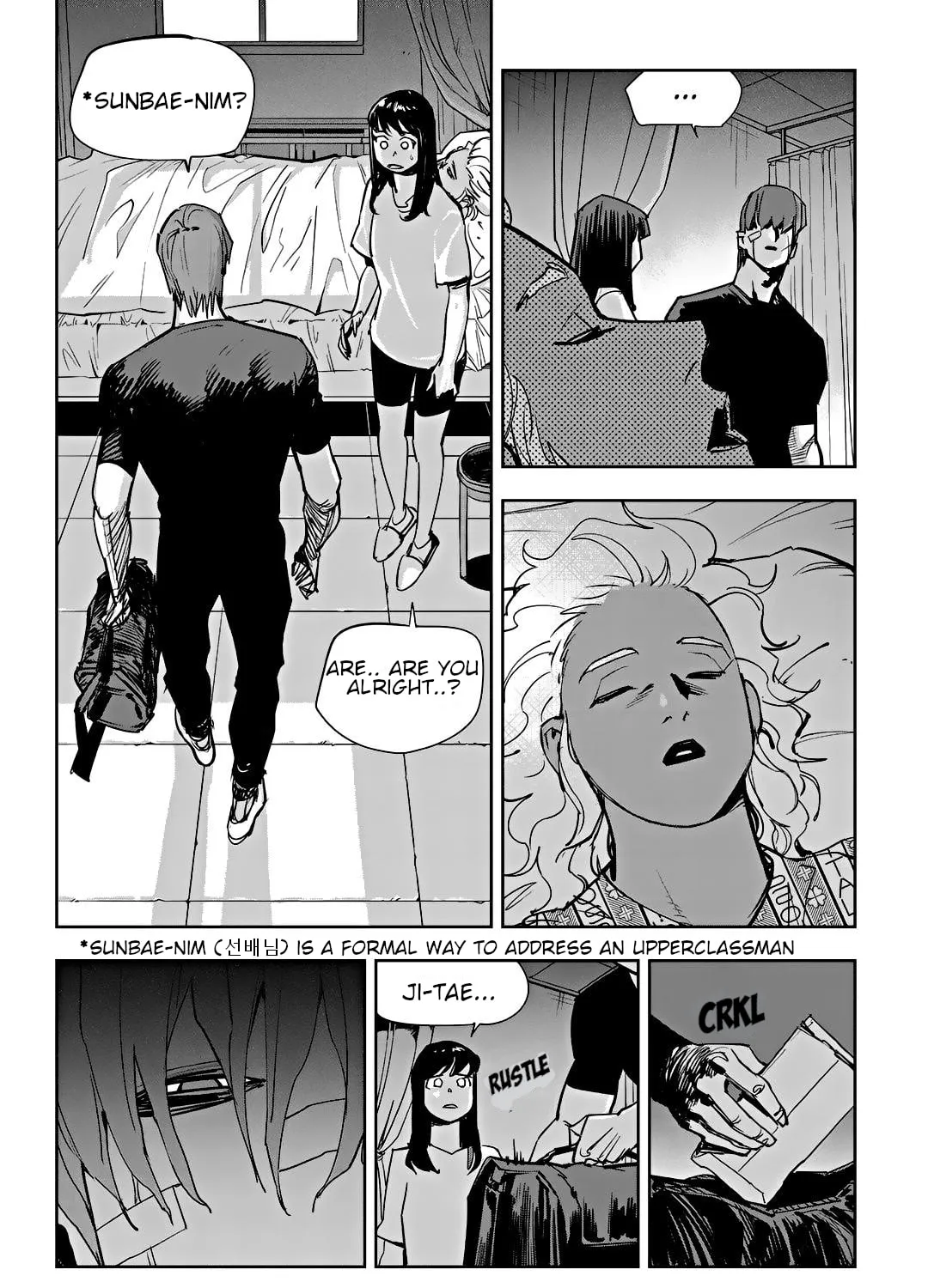 Read Fight Class 3 chapter 95 image 2 on Lezhin