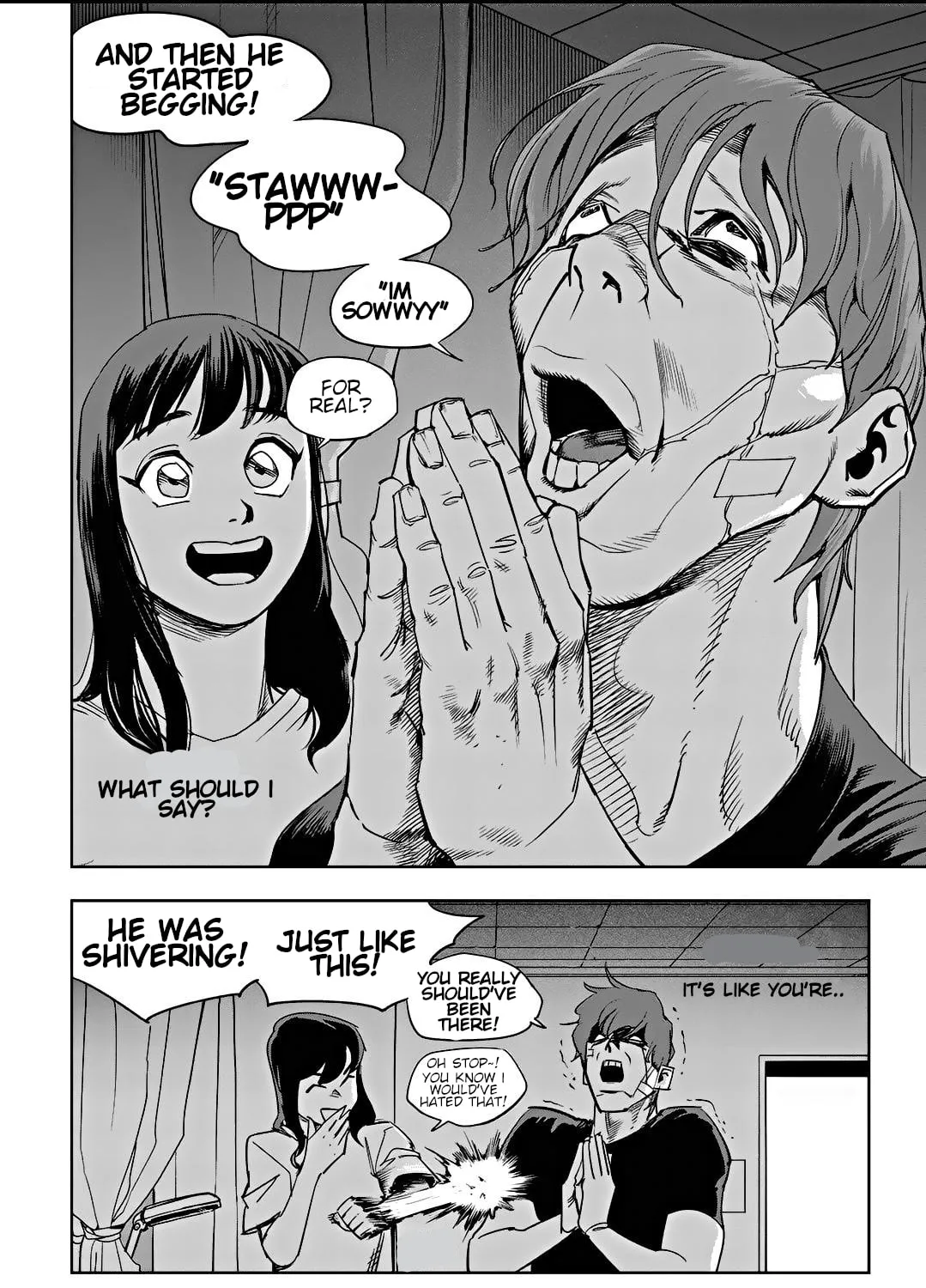 Read Fight Class 3 chapter 95 image 20 on Lezhin