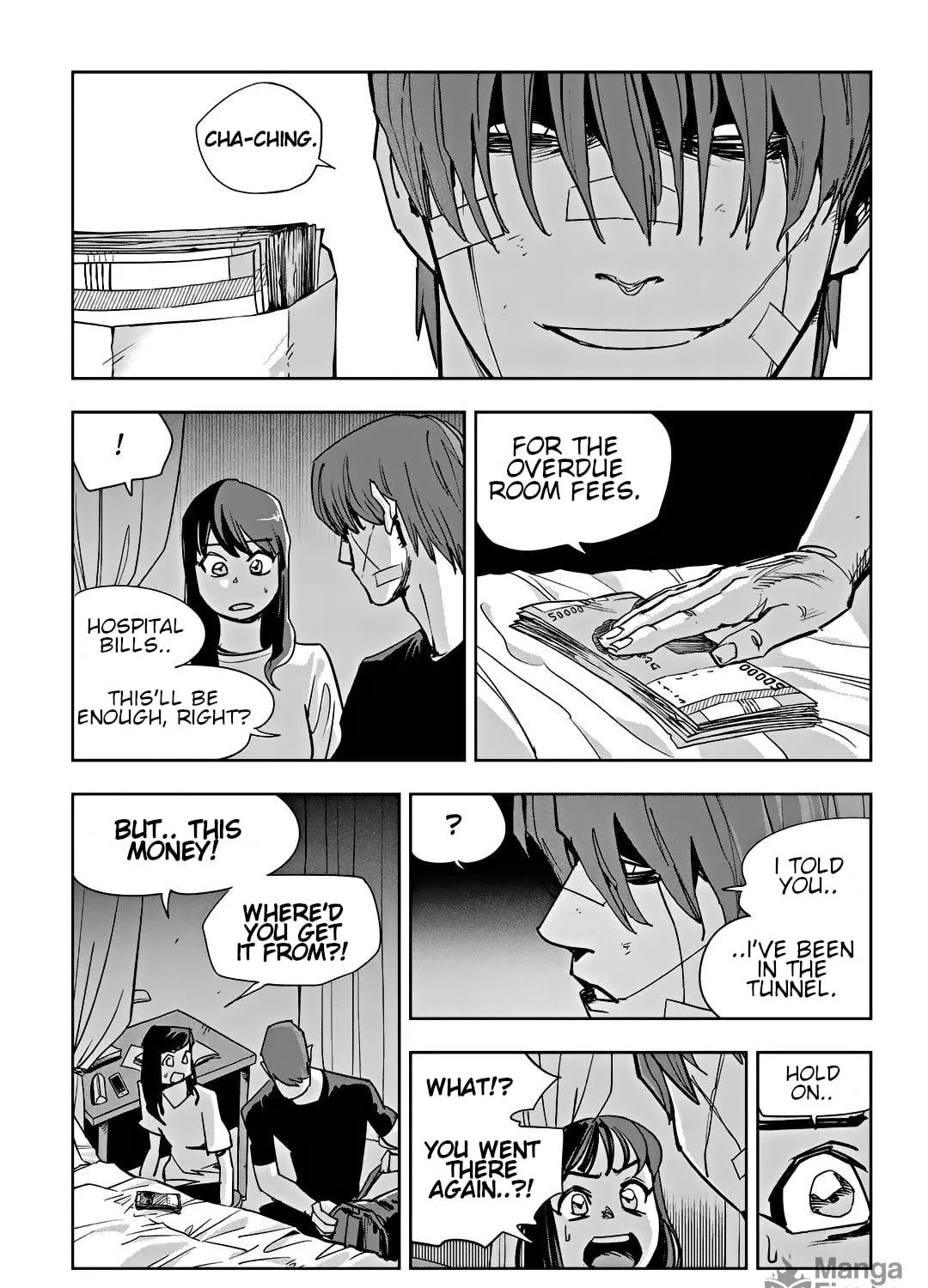 Read Fight Class 3 chapter 95 image 4 on Lezhin