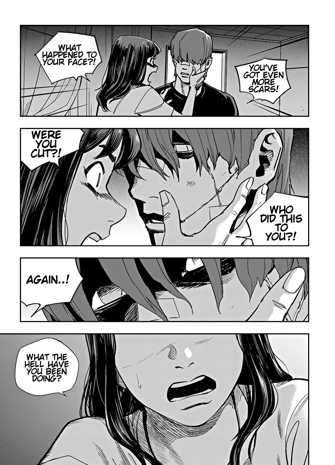 Read Fight Class 3 chapter 95 image 6 on Lezhin