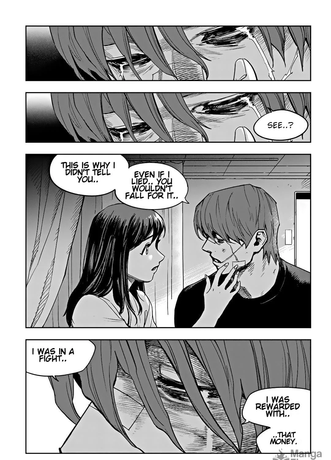 Read Fight Class 3 chapter 95 image 8 on Lezhin