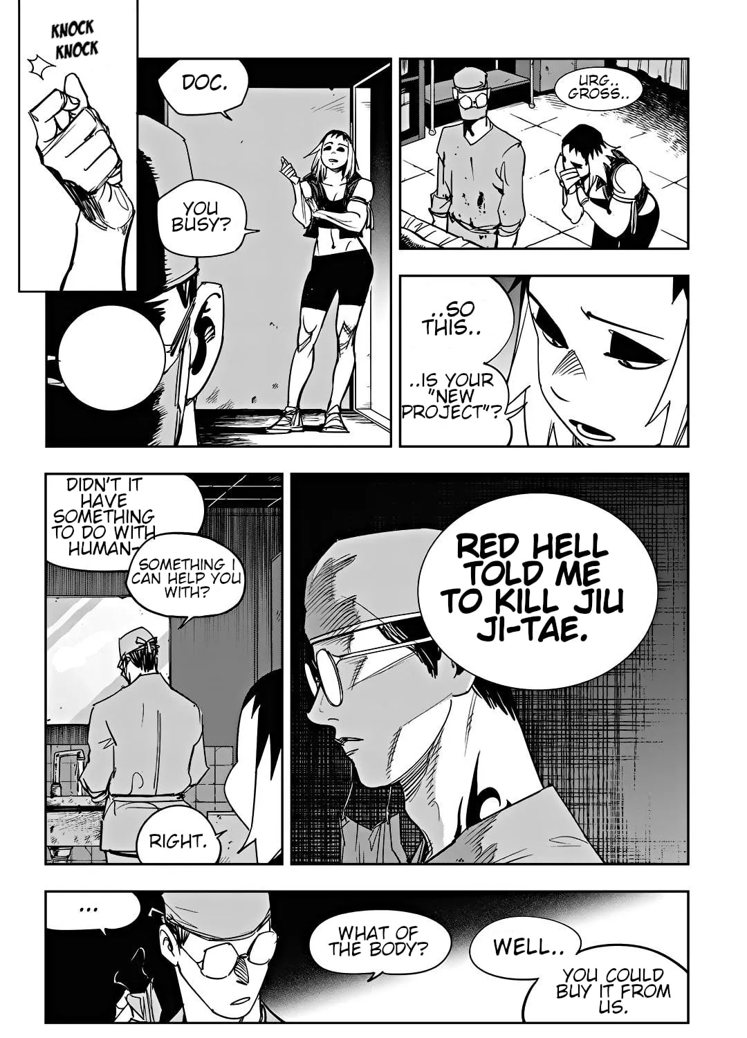 Read Fight Class 3 chapter 96 image 14 on Lezhin