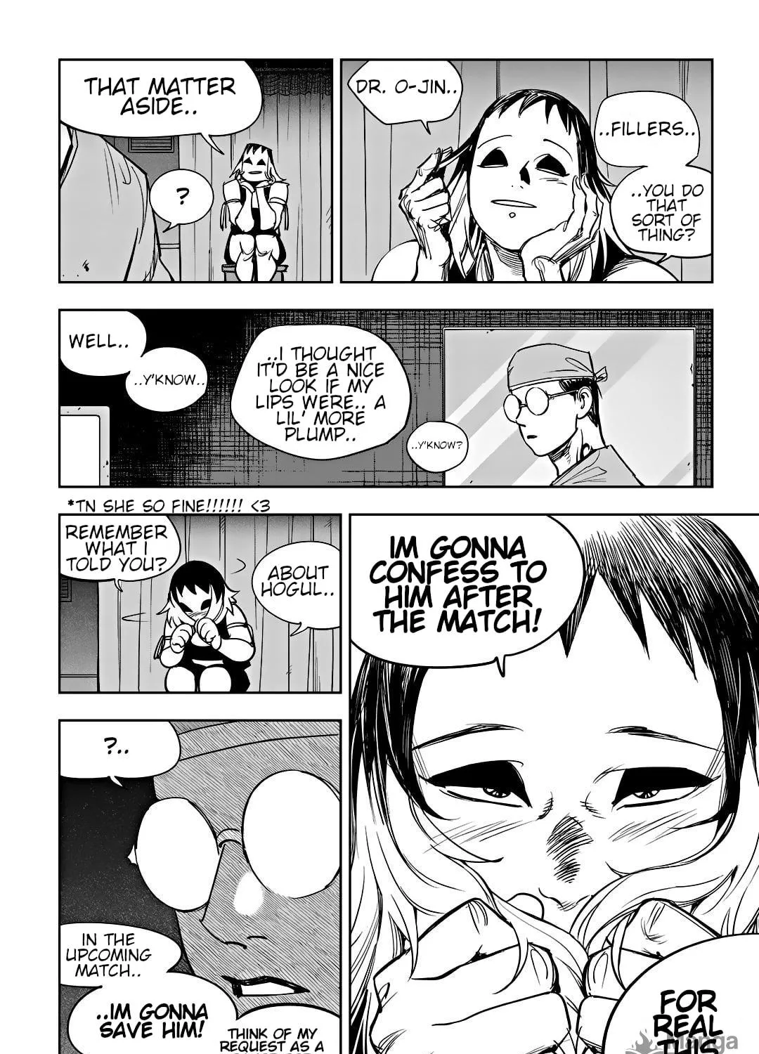 Read Fight Class 3 chapter 96 image 16 on Lezhin