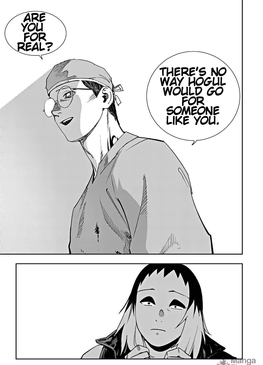 Read Fight Class 3 chapter 96 image 18 on Lezhin