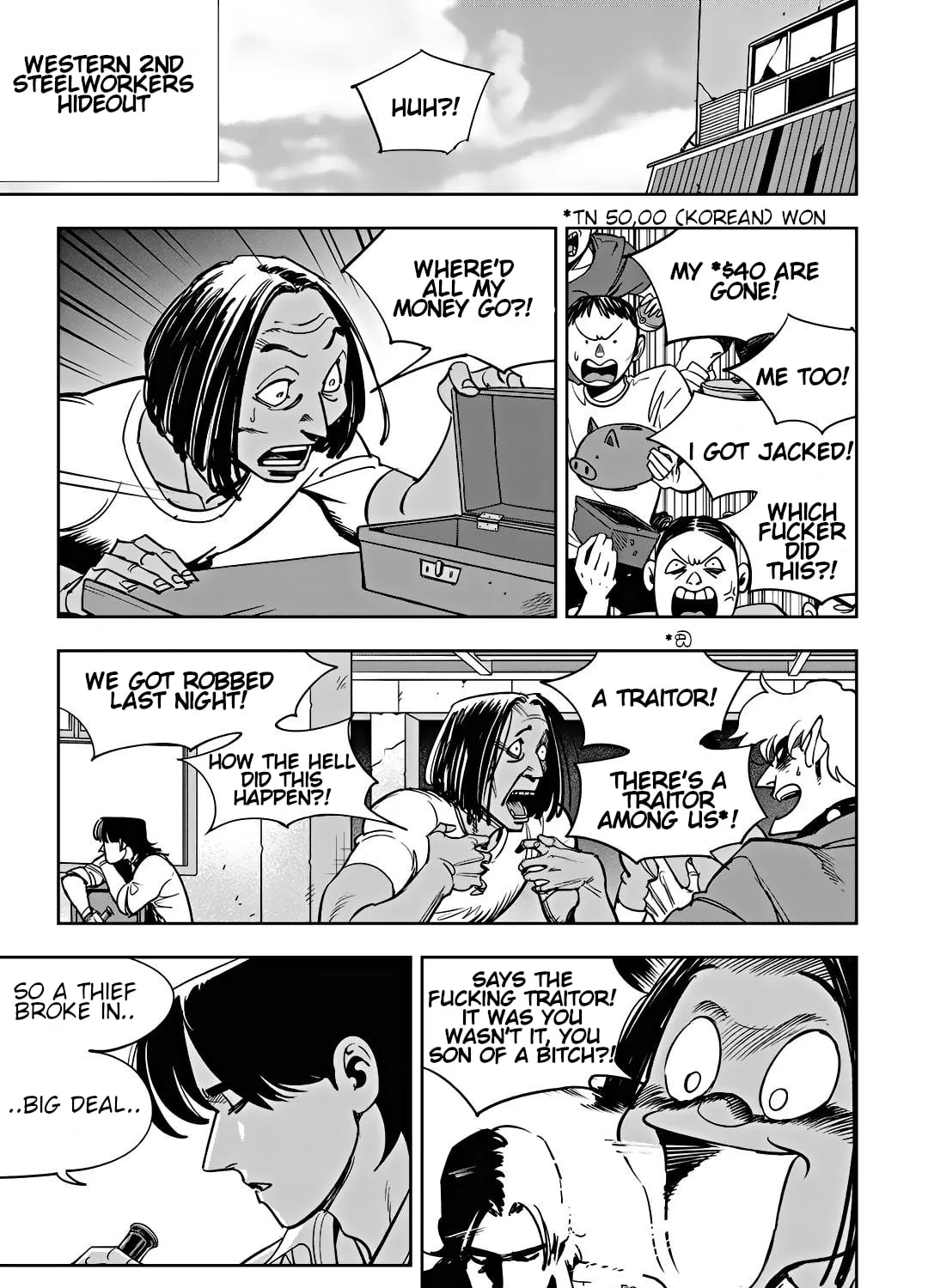 Read Fight Class 3 chapter 96 image 2 on Lezhin