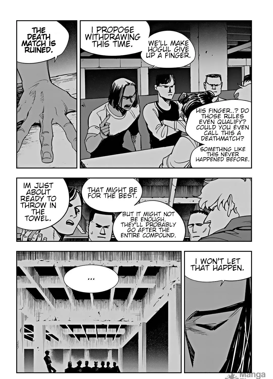 Read Fight Class 3 chapter 96 image 22 on Lezhin