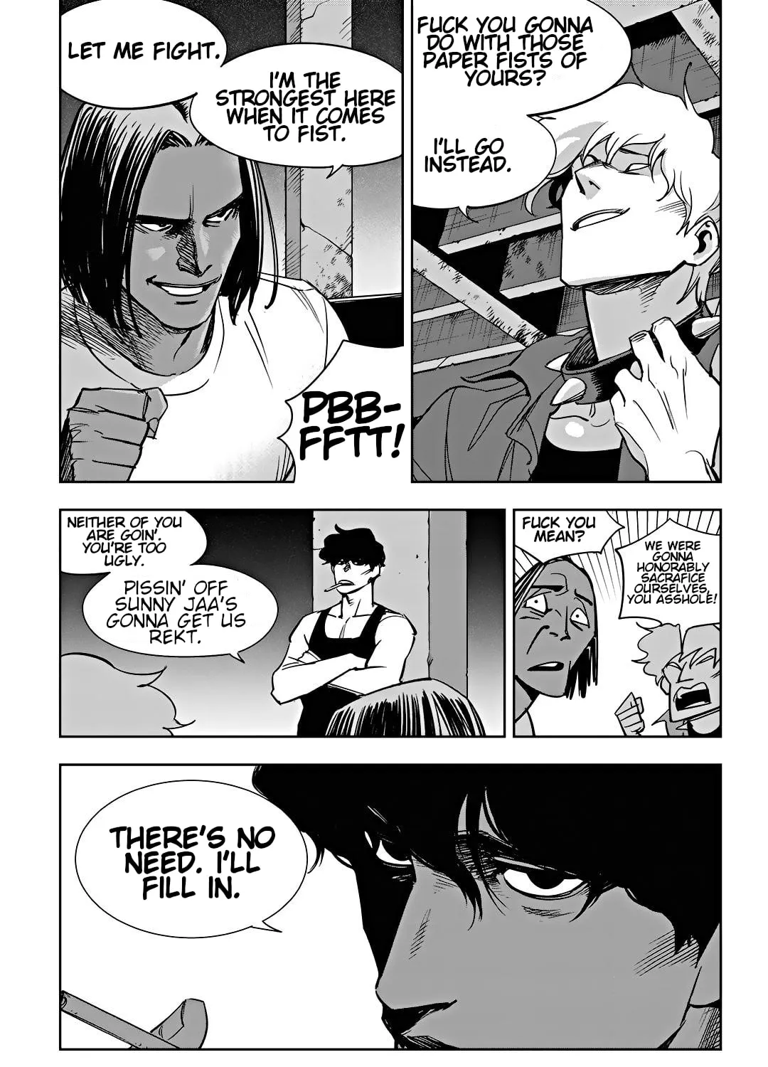 Read Fight Class 3 chapter 96 image 24 on Lezhin