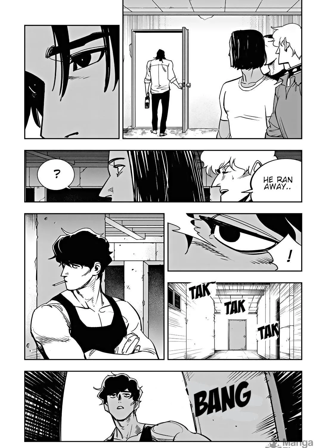Read Fight Class 3 chapter 96 image 4 on Lezhin