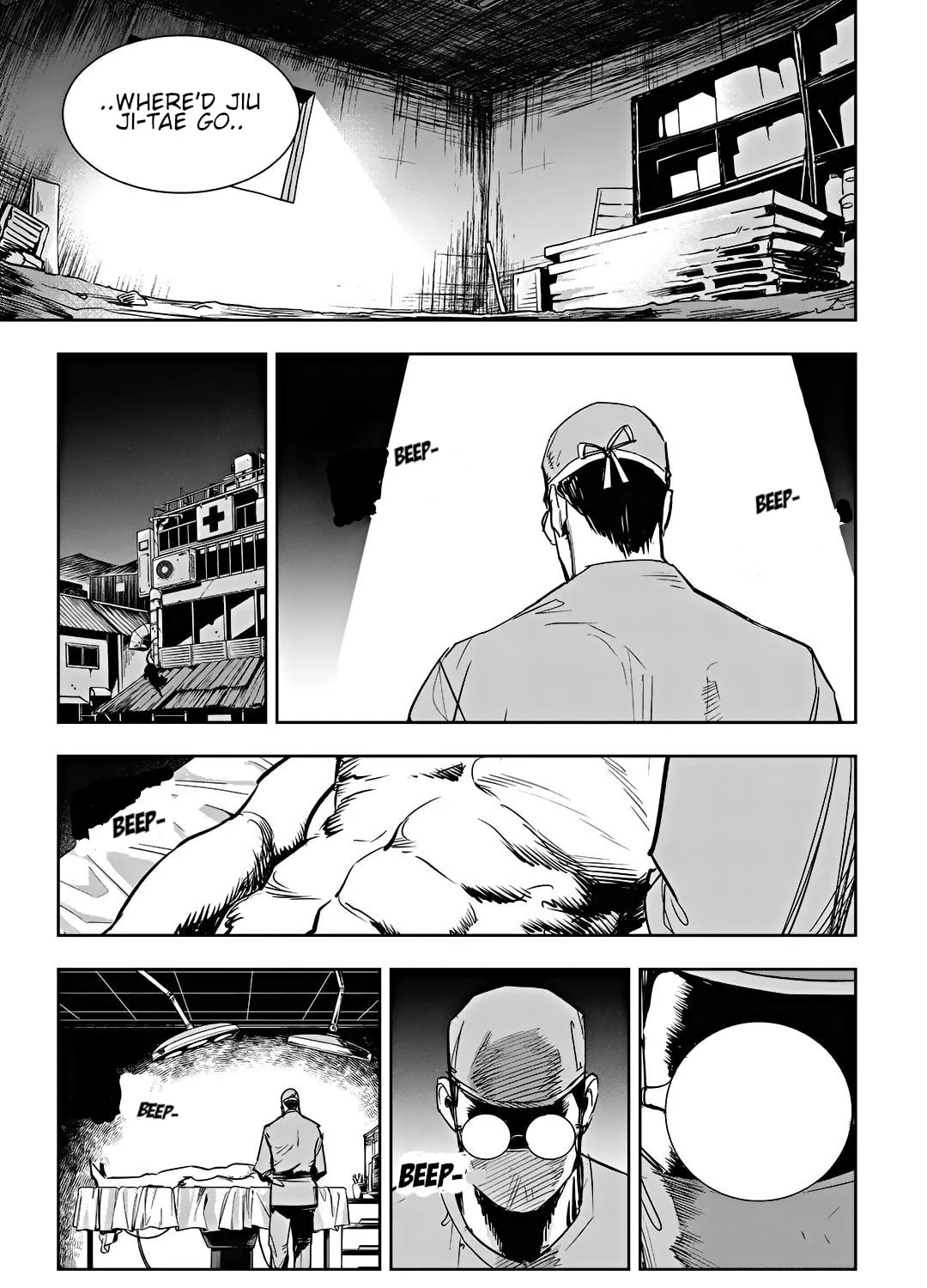 Read Fight Class 3 chapter 96 image 6 on Lezhin