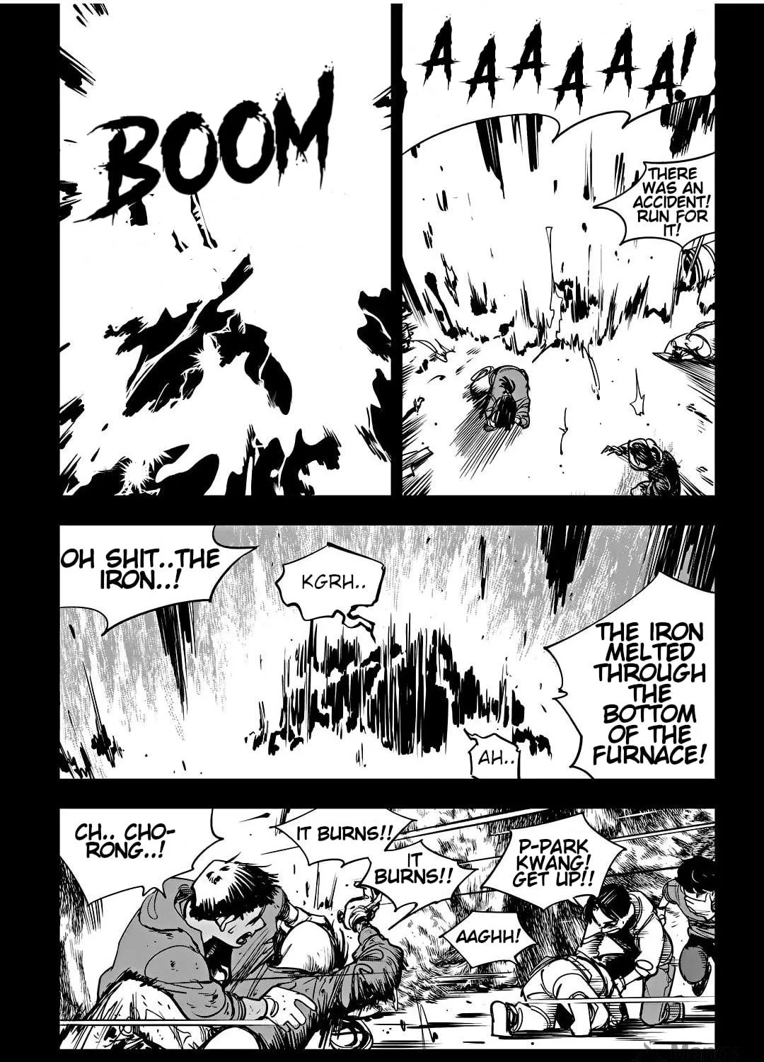 Read Fight Class 3 chapter 96 image 8 on Lezhin