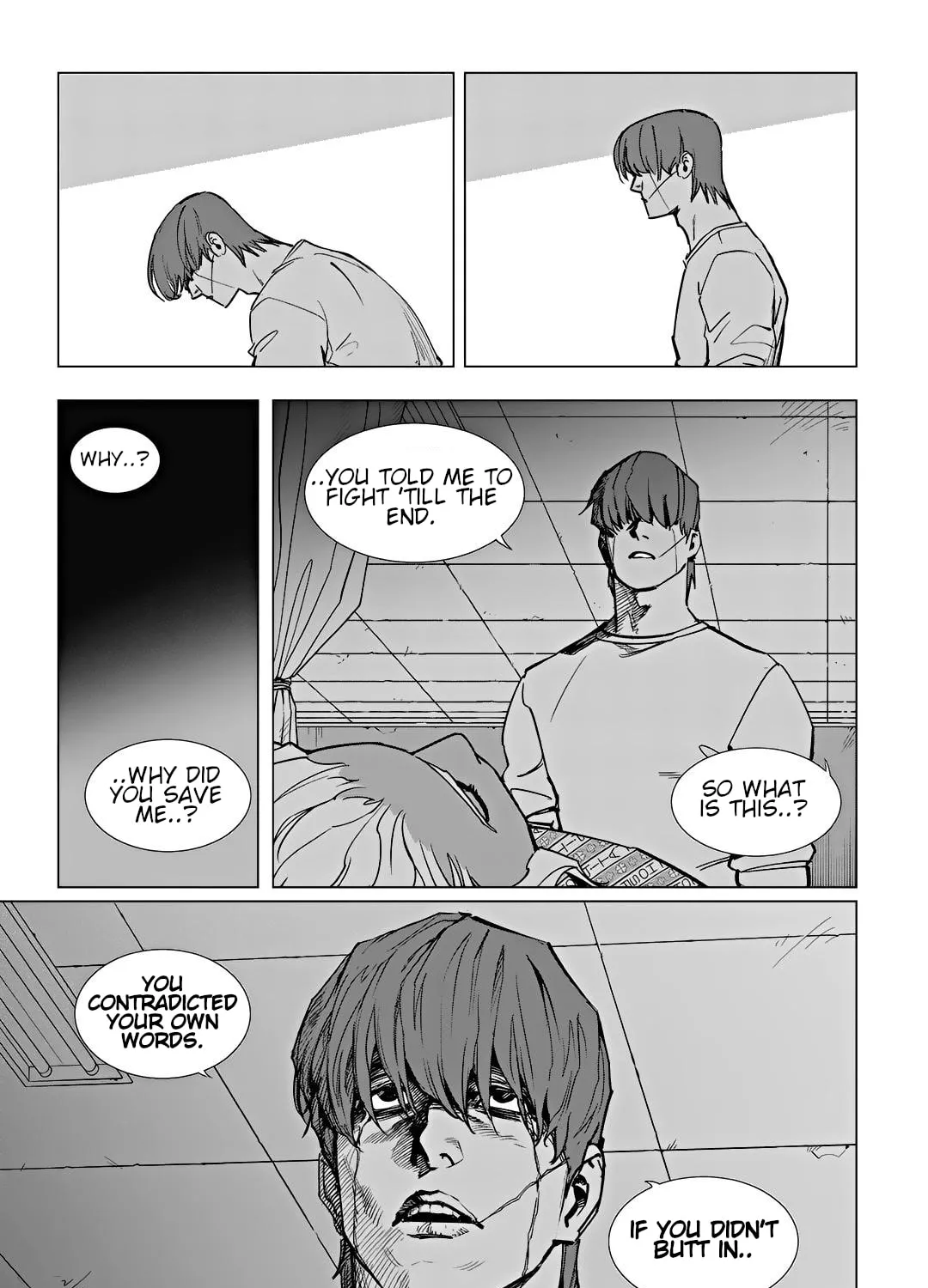 Read Fight Class 3 chapter 97 image 30 on Lezhin