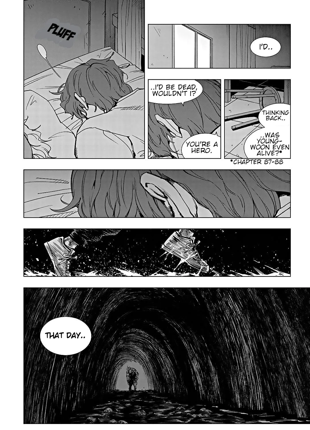 Read Fight Class 3 chapter 97 image 32 on Lezhin