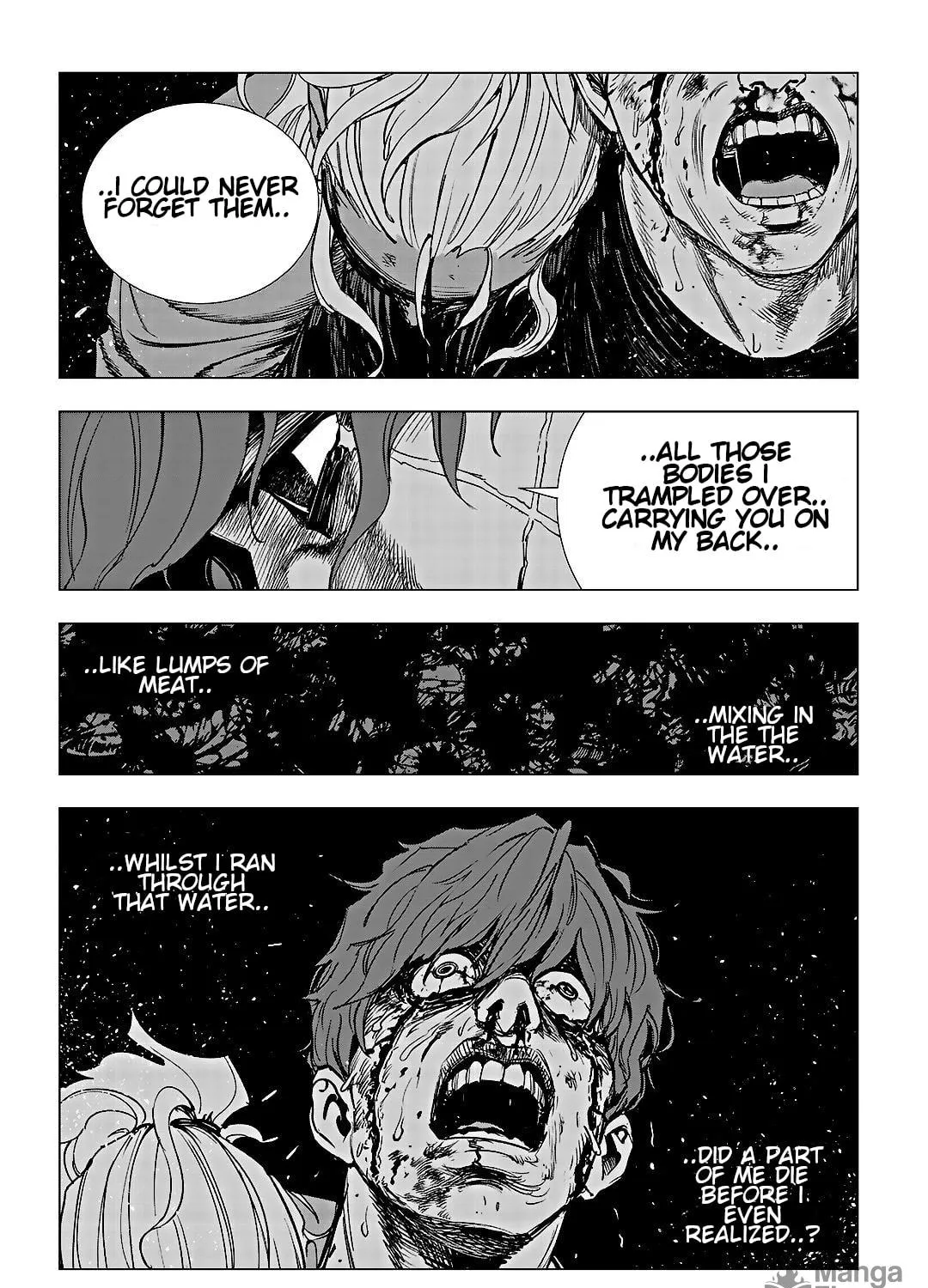 Read Fight Class 3 chapter 97 image 34 on Lezhin