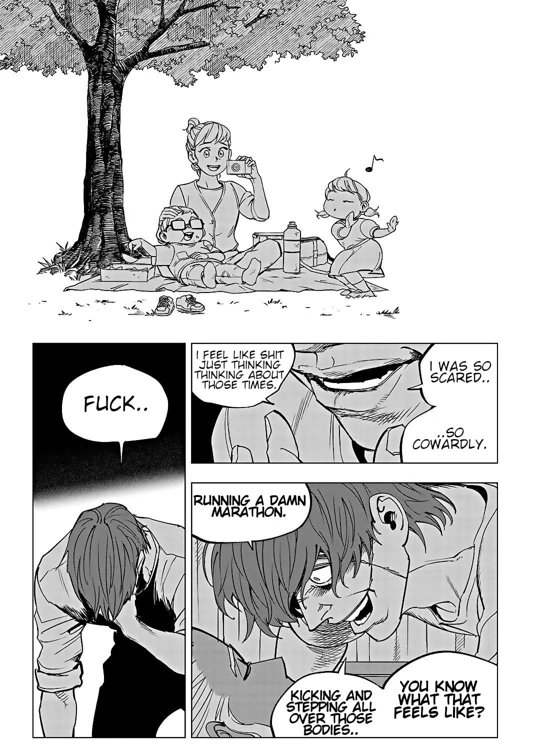 Read Fight Class 3 chapter 97 image 42 on Lezhin