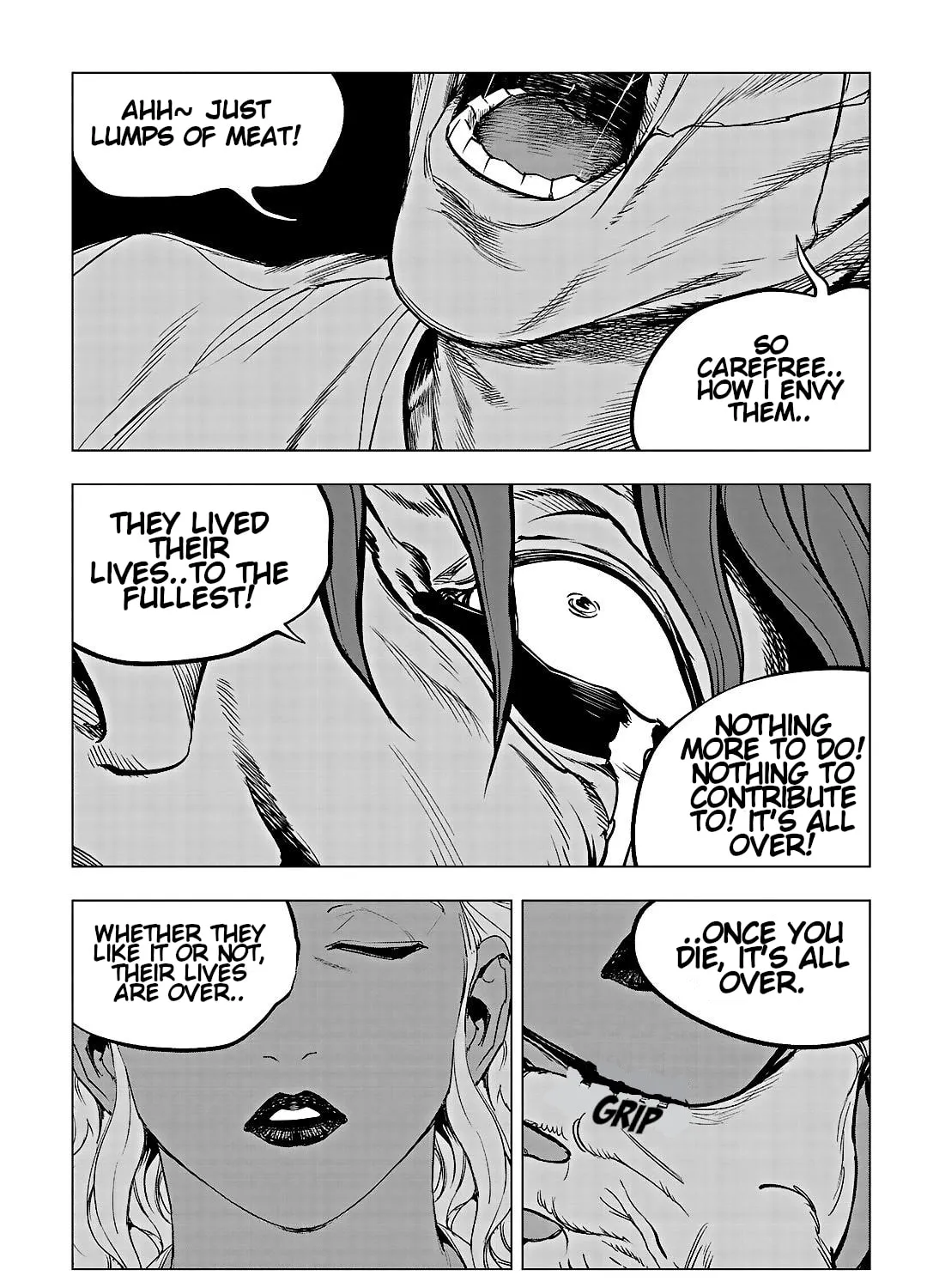 Read Fight Class 3 chapter 97 image 44 on Lezhin