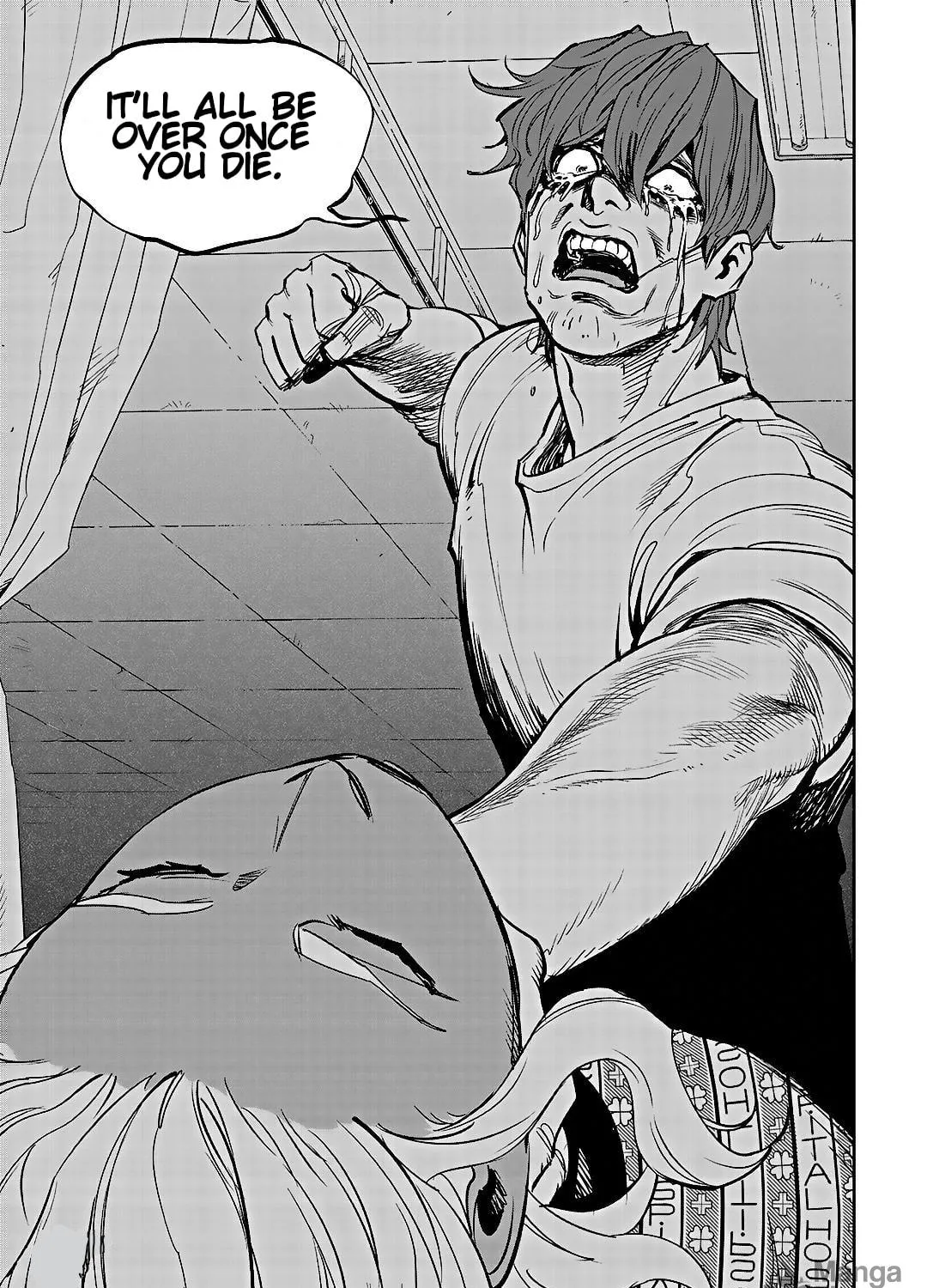 Read Fight Class 3 chapter 97 image 46 on Lezhin