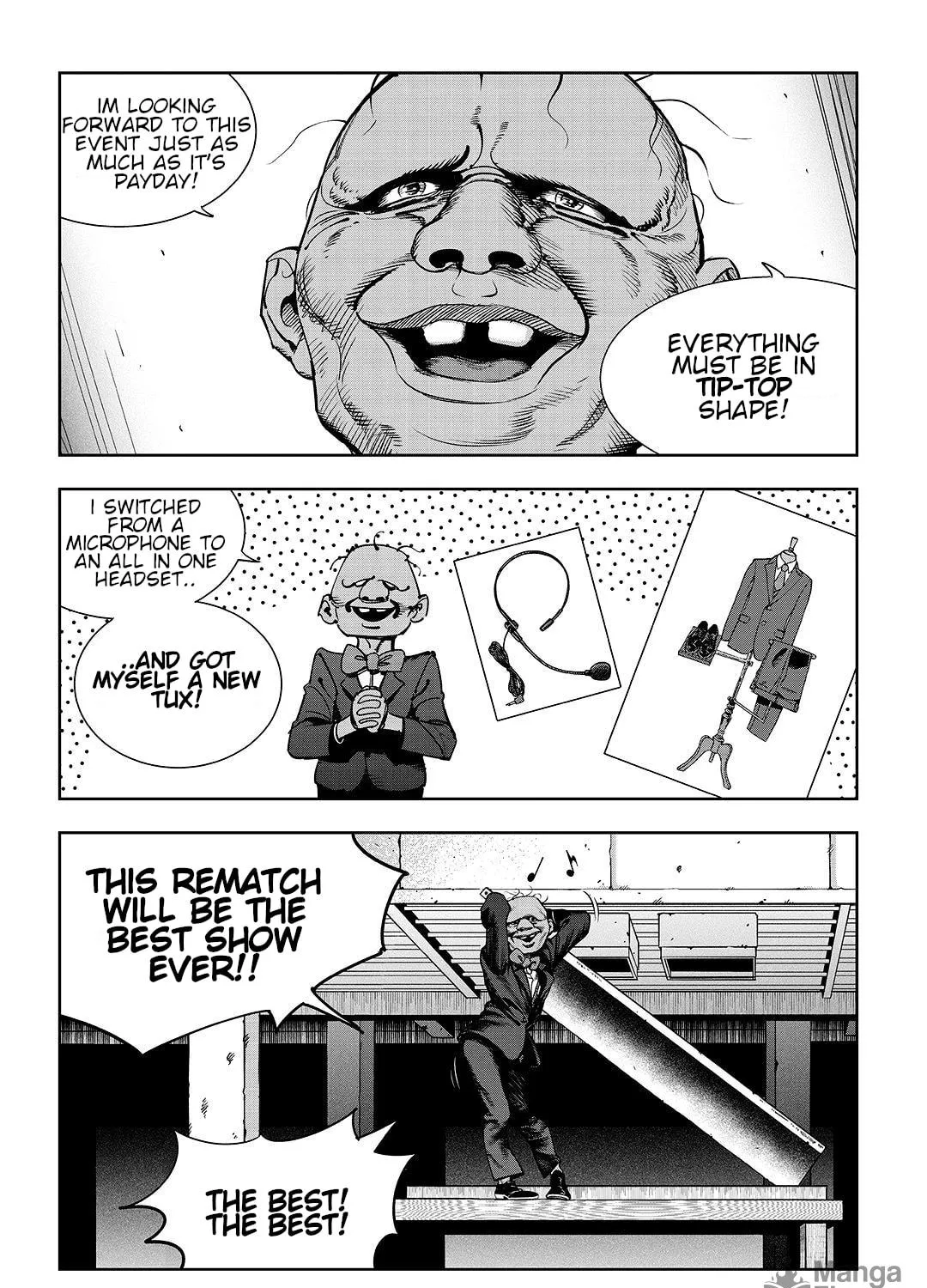 Read Fight Class 3 chapter 99 image 10 on Lezhin