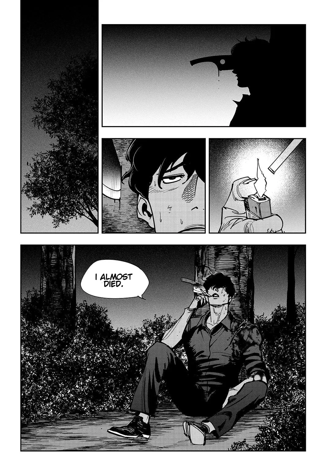 Read Fight Class 3 chapter 99 image 2 on Lezhin