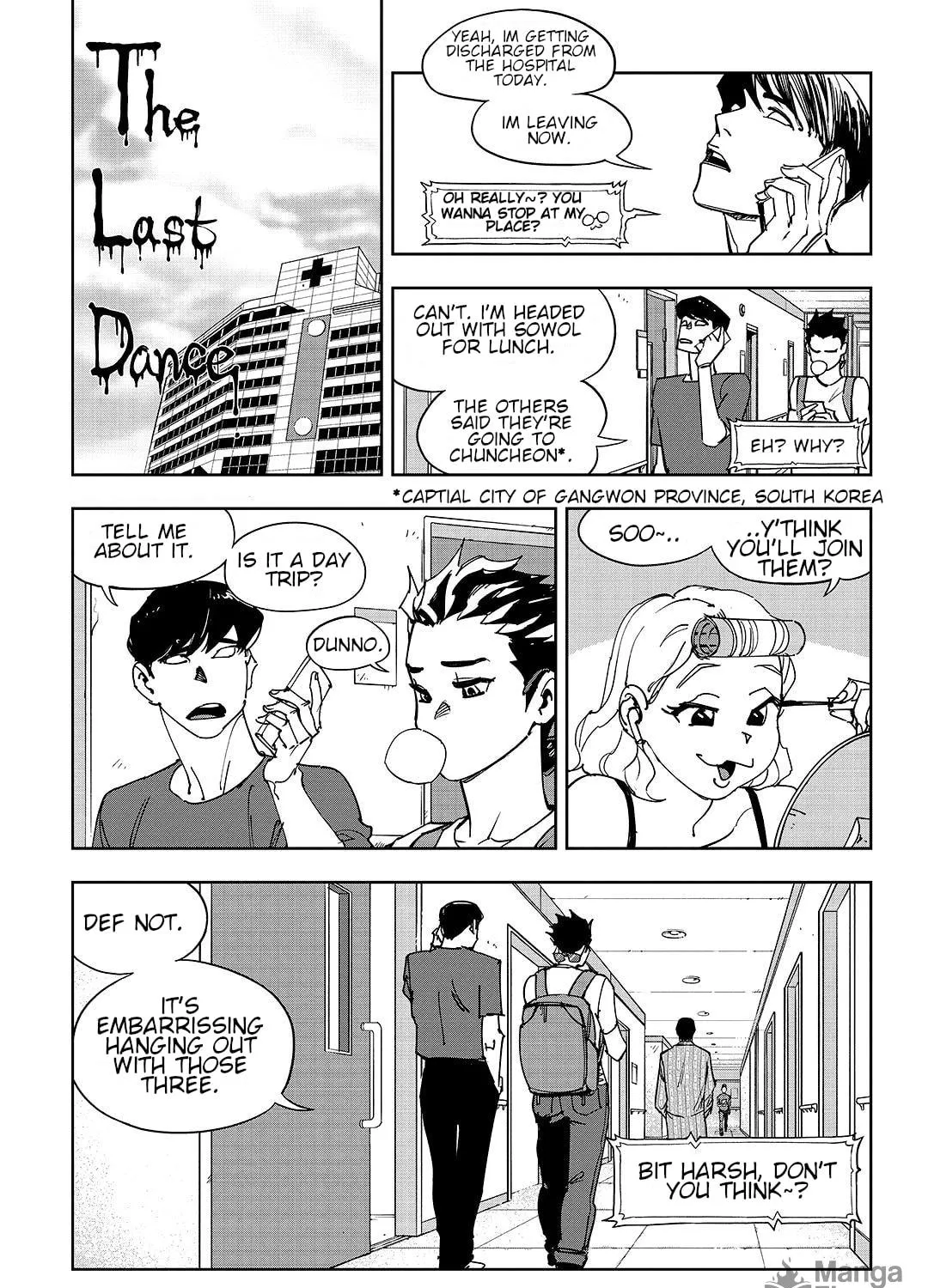Read Fight Class 3 chapter 99 image 28 on Lezhin
