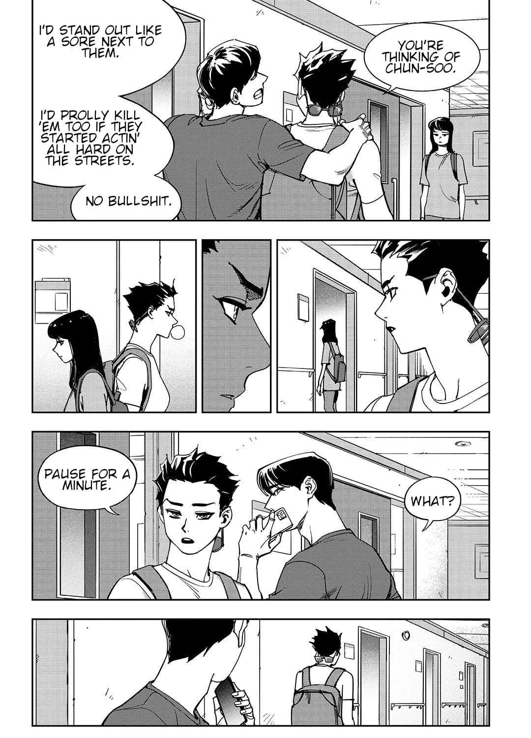 Read Fight Class 3 chapter 99 image 30 on Lezhin