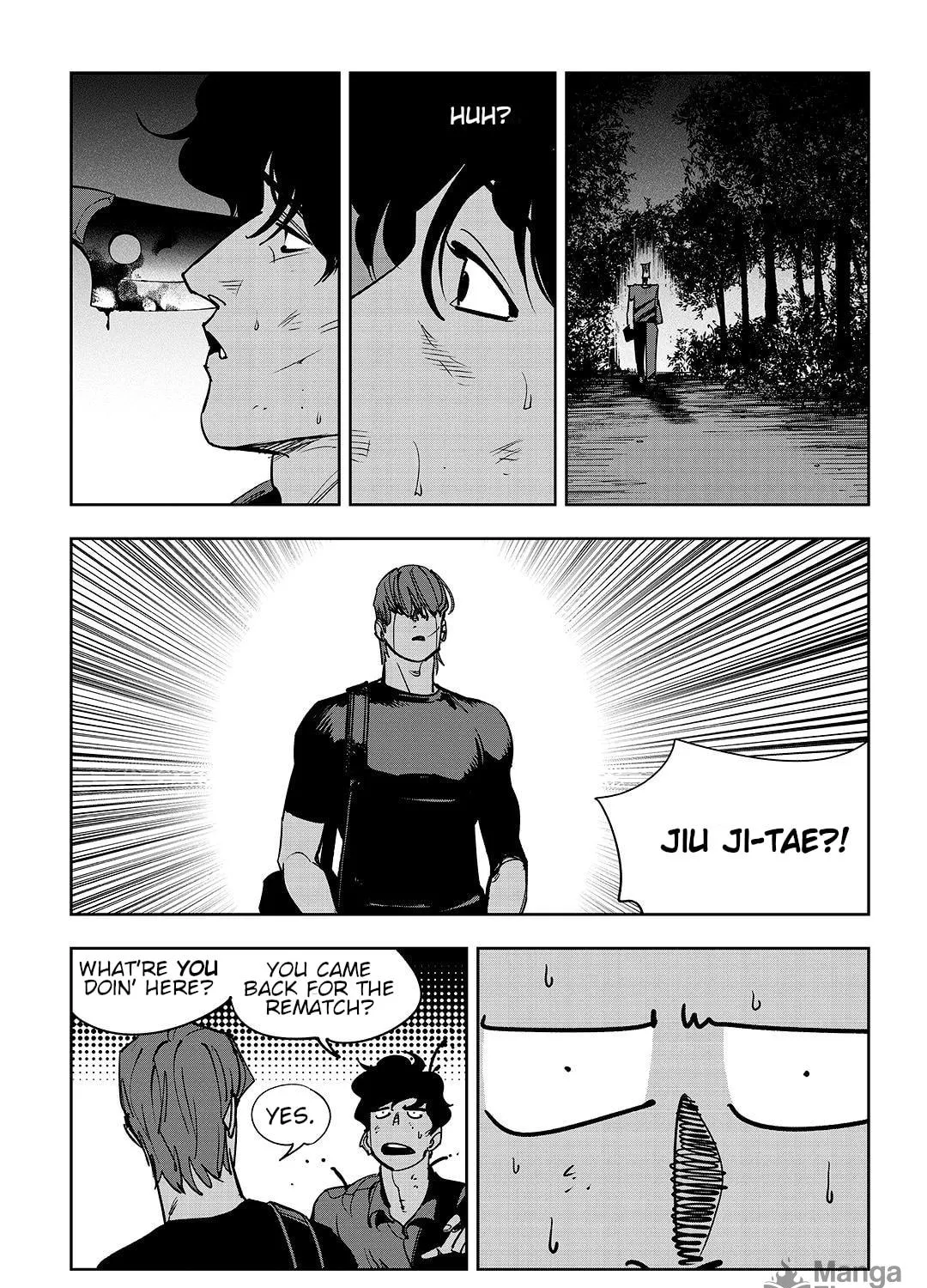 Read Fight Class 3 chapter 99 image 4 on Lezhin