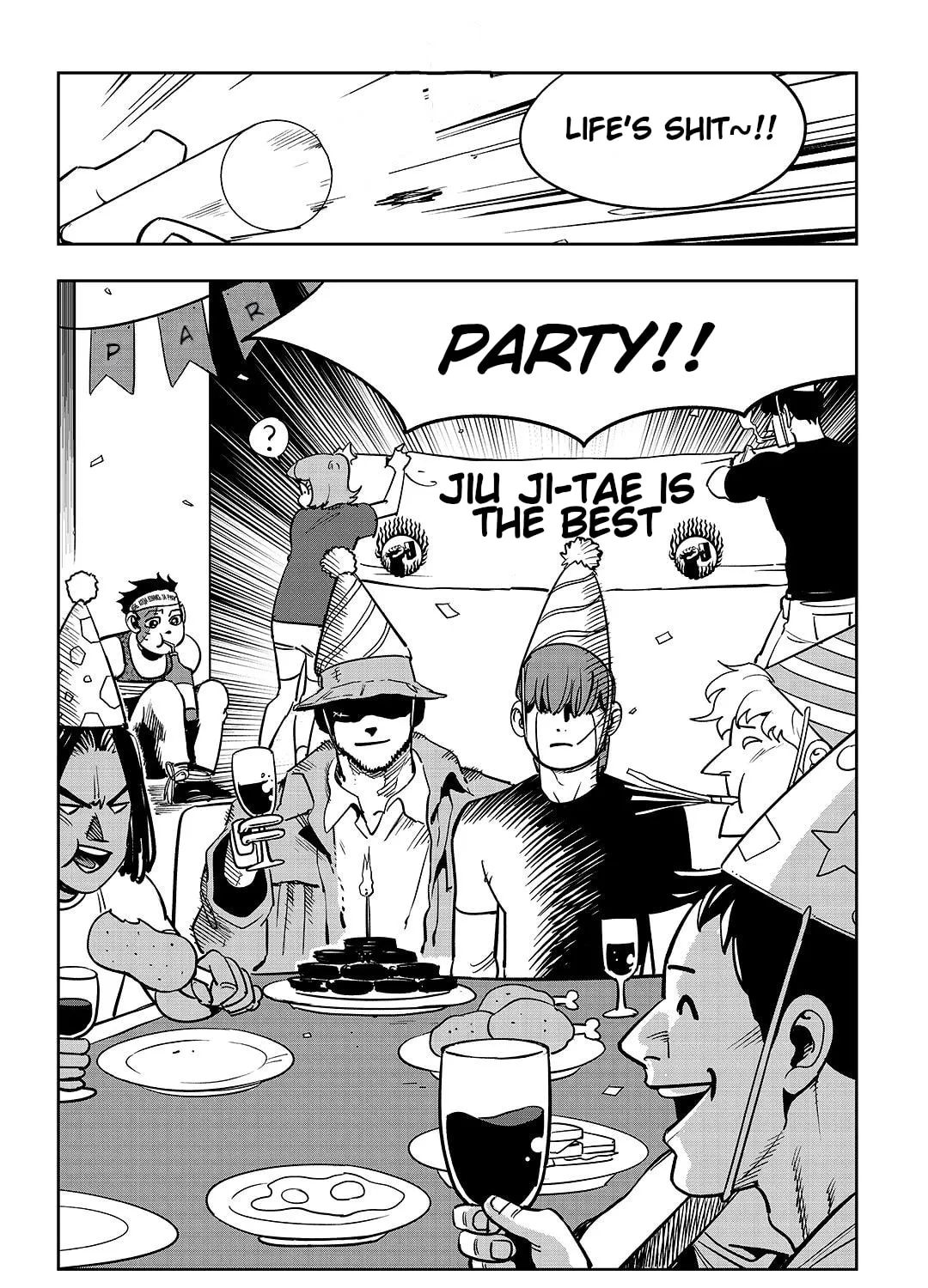 Read Fight Class 3 chapter 99 image 6 on Lezhin
