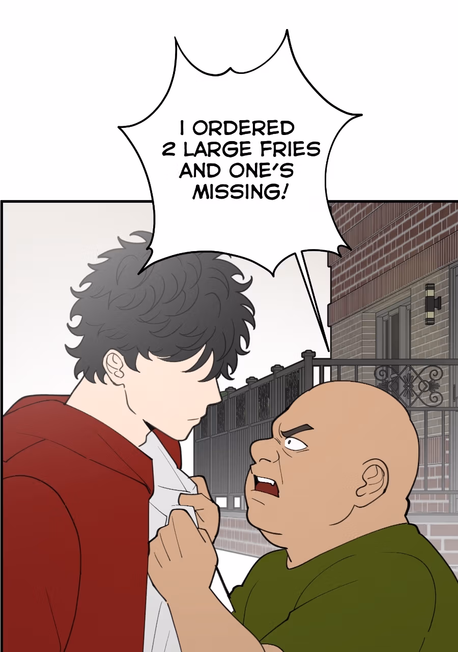 Read Fight for Me! chapter 1 image 36 on Lezhin