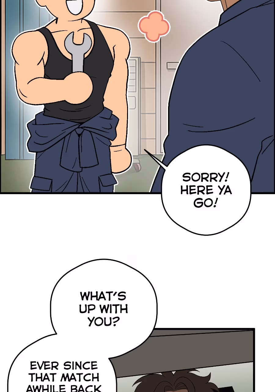 Read Fight for Me! chapter 3 image 28 on Lezhin