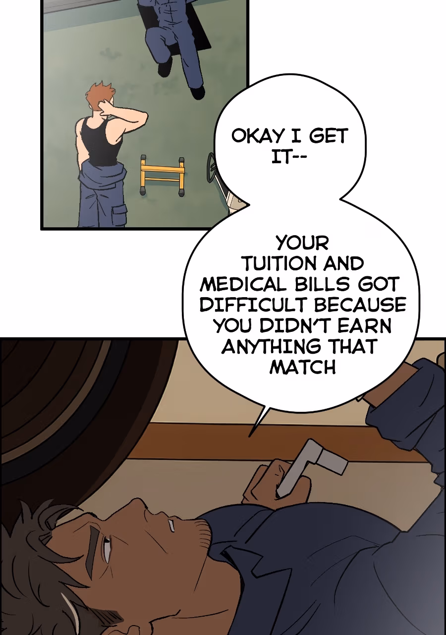 Read Fight for Me! chapter 3 image 30 on Lezhin