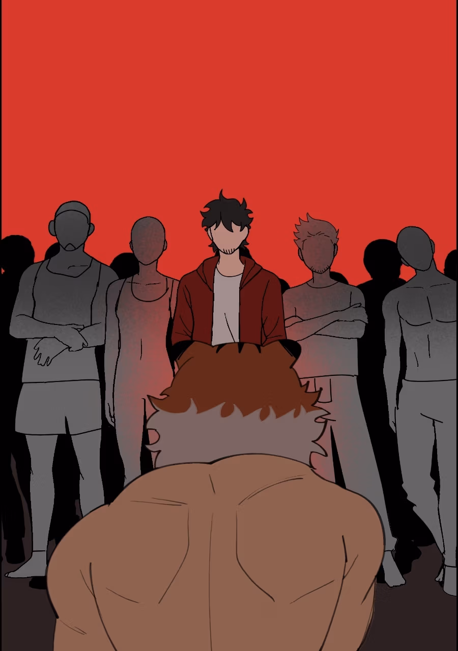 Read Fight for Me! chapter 3 image 37 on Lezhin